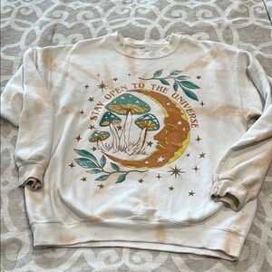 Stay Open to the Universe Graphic Sweatshirt